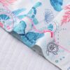 2pcs Turtle Sea Element Printed Pajama Set For Women Short Sleeve Shirt With Lapel Button And Loose Elastic Shorts Suitable For Festivals Parties Casual Outdoor Indoor Wear All Season main 7