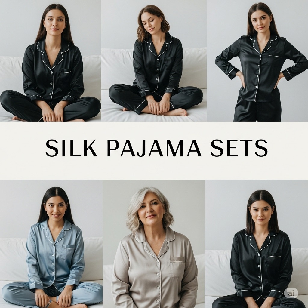 Why a Silk Pajama Set Is the Best Investment in Your Nighttime Routine