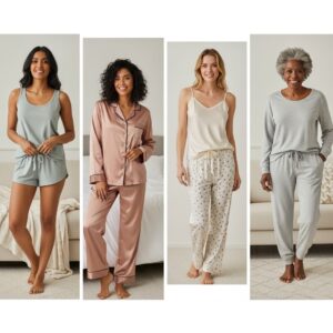 Top 10 Women’s Pajama Sets That Combine Style and Comfort