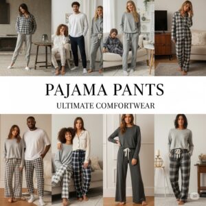 Why Pajama Pants Are the Ultimate Comfortwear for Every Season