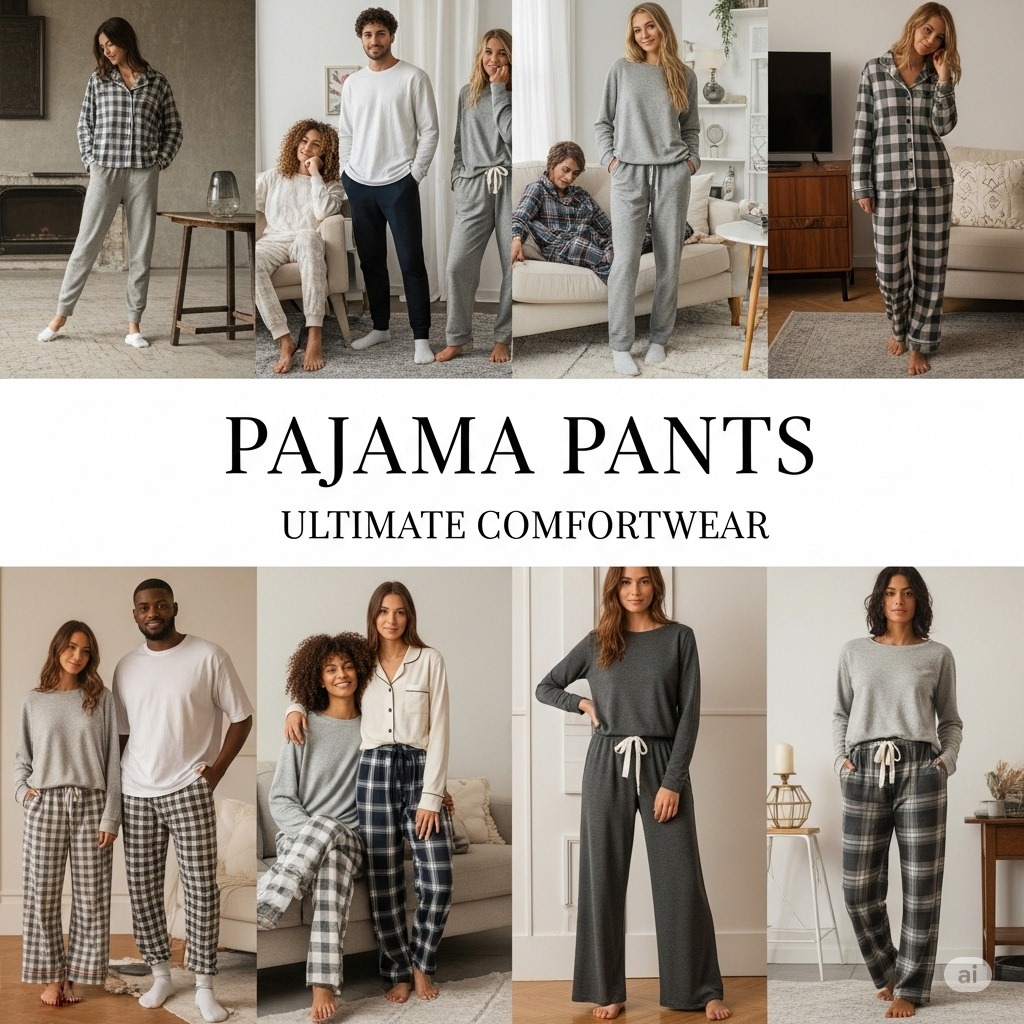 Why Pajama Pants Are the Ultimate Comfortwear for Every Season
