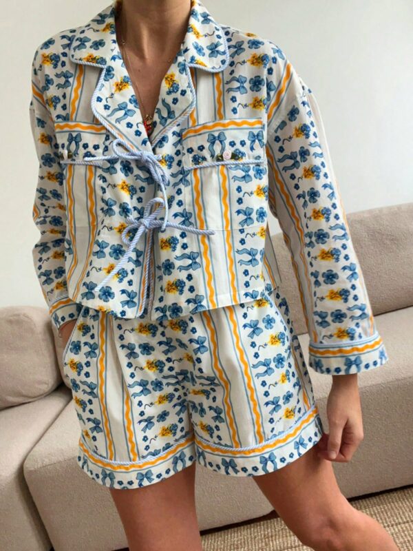 Shorts Sets Loungewear Homewear Sleepwear Summer Clothes