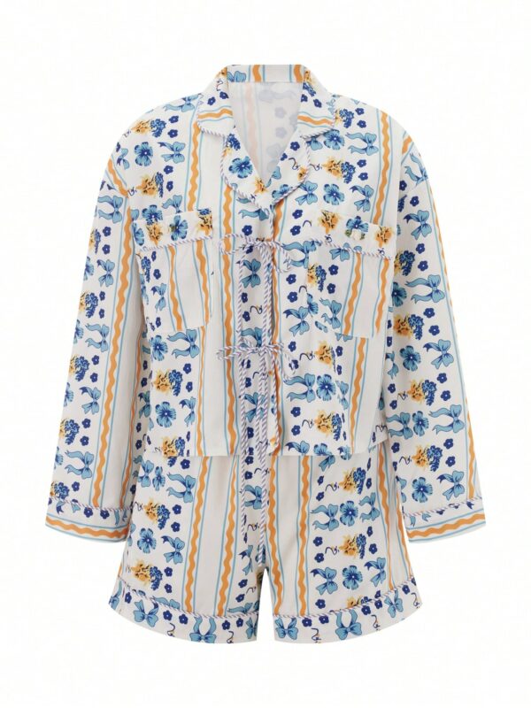 Shorts Sets Loungewear Homewear Sleepwear Summer Clothes