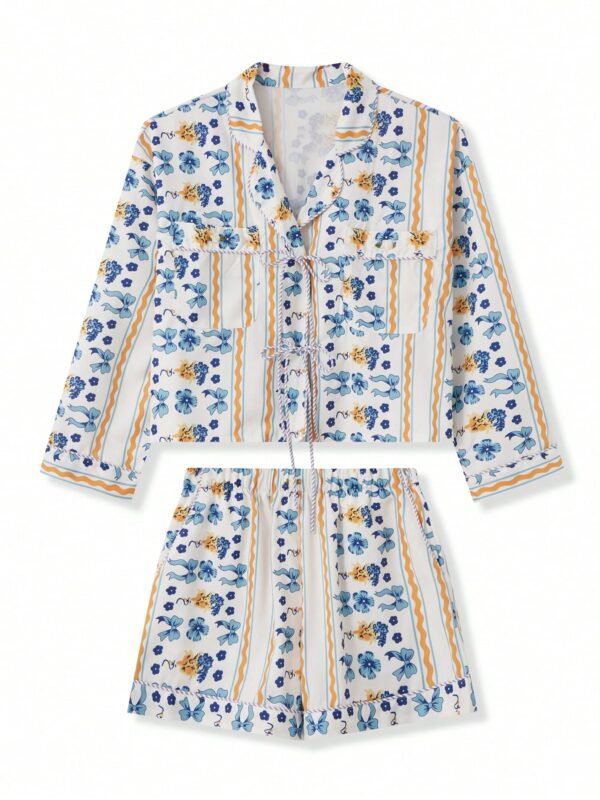 Shorts Sets Loungewear Homewear Sleepwear Summer Clothes