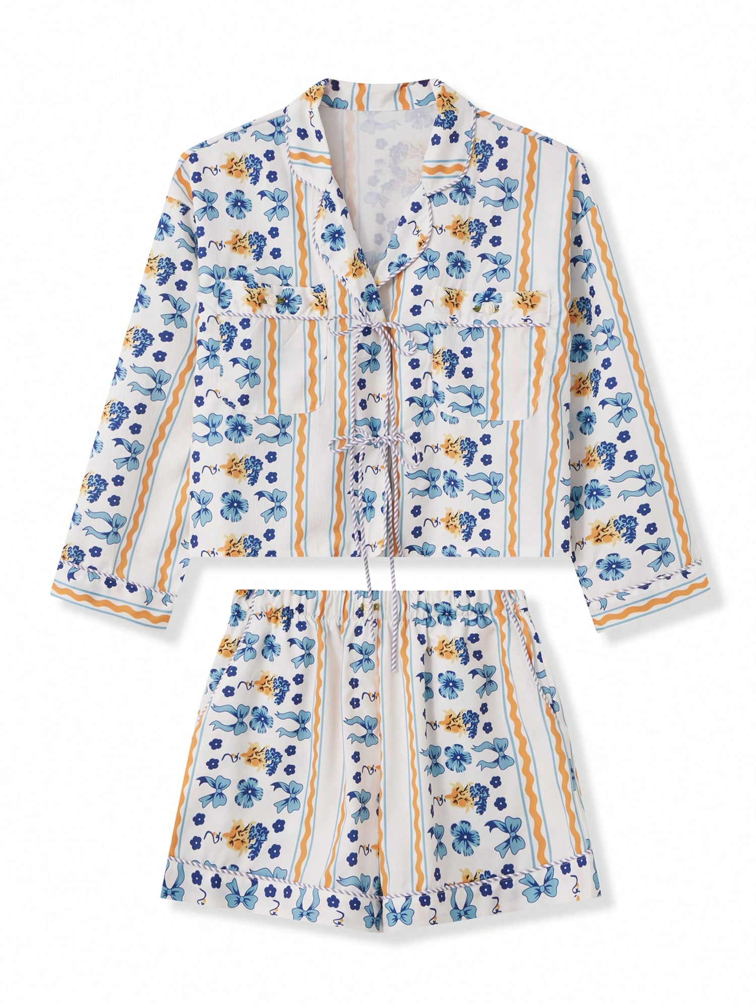 Shorts Sets Loungewear Homewear Sleepwear Summer Clothes Shorts Sets Loungewear Homewear Sleepwear Summer Clothes