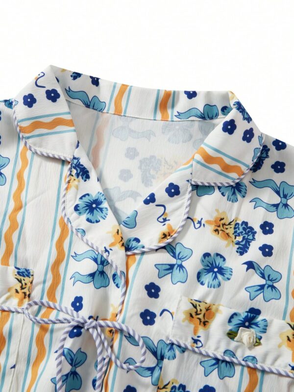 Shorts Sets Loungewear Homewear Sleepwear Summer Clothes