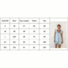 Womens Y2k 2 Piece Pajamas Set Fashion Ruffle Trim Tank Tops And Casual Shorts Set Loose Lounge Sets Summer Vacation Outfits Beachwear Peplum Babydoll Set Homewear Sleepwear main 8