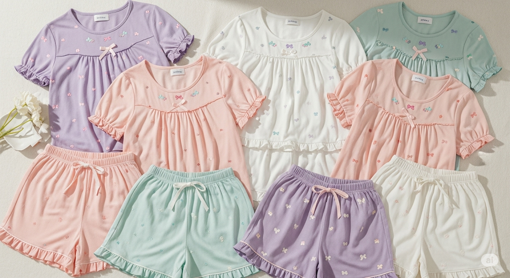 Cute Summer Pajama Sets to Elevate Your Sleep