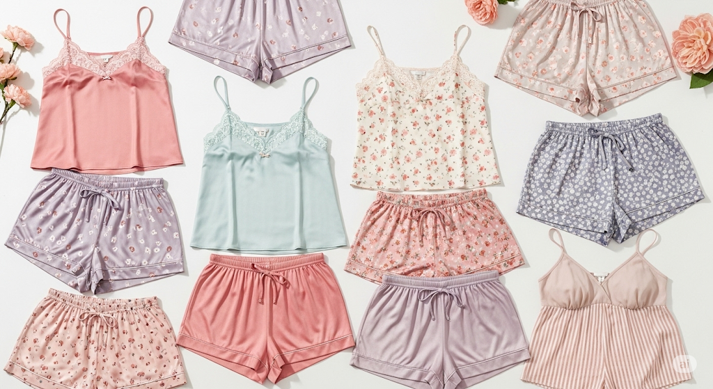 The Most Popular Women's Sleepwear with Shorts for Summer 2025