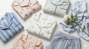 Cotton Pajama Set for Summer