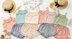 Cute Tank Top & Shorts Sets: Your Summer Loungewear Just Got Prettier