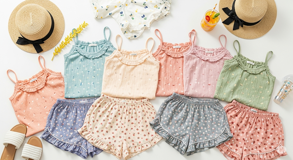 Cute Tank Top & Shorts Sets: Your Summer Loungewear Just Got Prettier